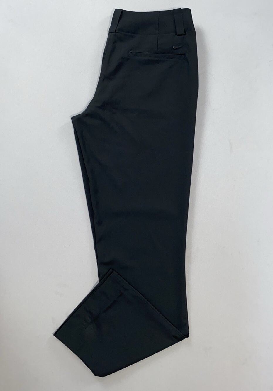 Nike 256859 Women's Dri-Fit Lightweight Performance Golf Pants. Black, 4. EUC!